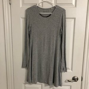 Long Sleeve Grey Guess Dress